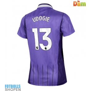 Billiga Tottenham Hotspur Destiny Udogie #13 Tredjeställ Dam 2026-27 Kortärmad